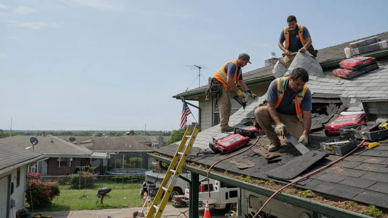 Roof Repair in Fort Jennings, OH near me